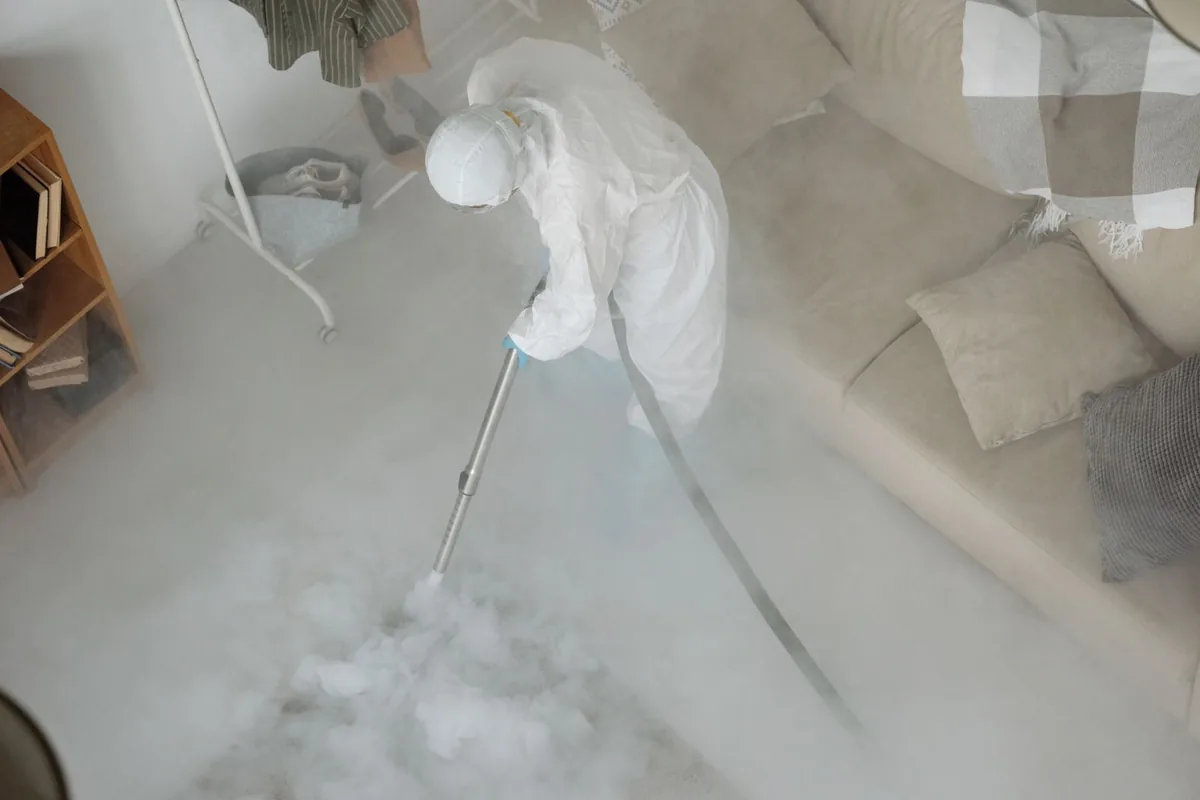 Crime Scene Cleanup in Aviation Subdivision, Detroit, MI
